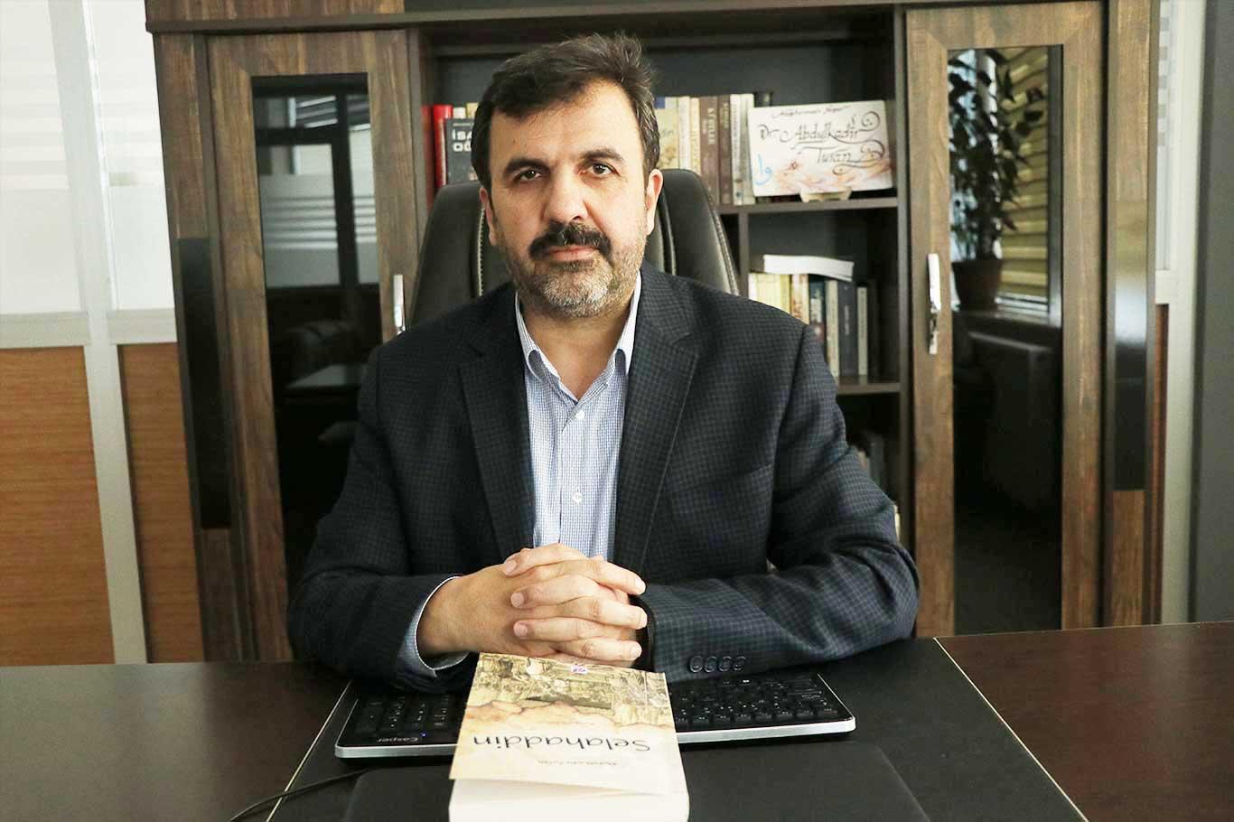 Dr. Abdulkadir Turan, vefatının 827'inci yılında Selahaddin-i Eyyubi'yi anlattı Dr. Abdulkadir Turan, vefatının 827'inci yılında Selahaddin-i Eyyubi'yi anlattı